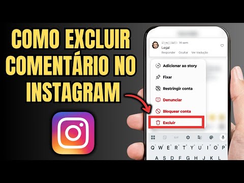 COMO APAGAR UM COMENTÁRIO NO INSTAGRAM