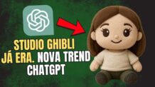 COMO FAZER A TREND DO BONECO DE PELÚCIA NO CHATGPT