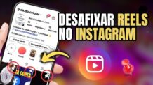 COMO DESAFIXAR UM REELS NO INSTAGRAM