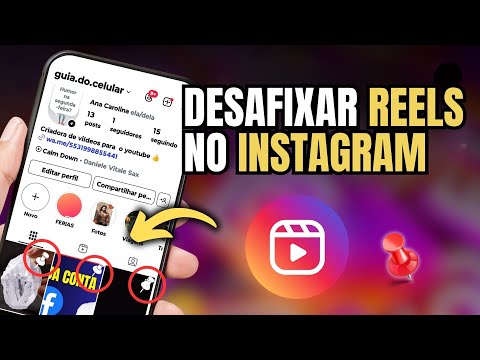 COMO DESAFIXAR UM REELS NO INSTAGRAM