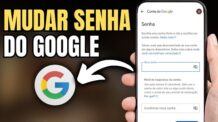 COMO ALTERAR A SENHA DO GOOGLE