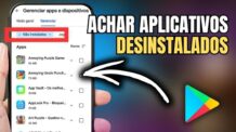 COMO VER OS APLICATIVOS DESINSTALADOS NO ANDROID