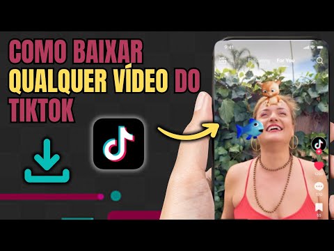 COMO SALVAR VÍDEO NO TIKTOK
