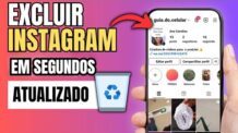 COMO EXCLUIR CONTA DO INSTAGRAM