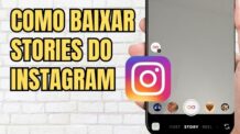 COMO SALVAR STORY DO INSTAGRAM