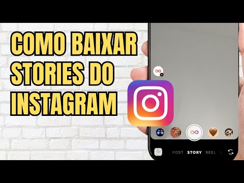 COMO SALVAR STORY DO INSTAGRAM