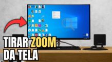 COMO DIMINUIR O ZOOM DA TELA DO PC