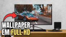 COMO COLOCAR PAPEL DE PAREDE NO COMPUTADOR