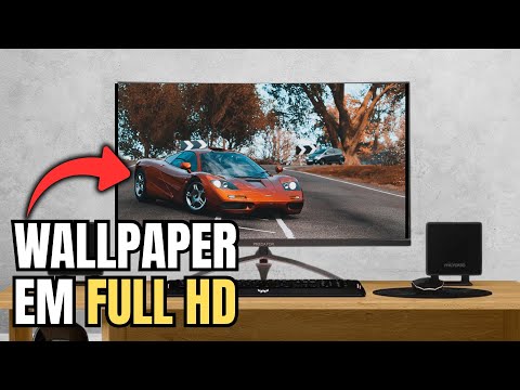 COMO COLOCAR PAPEL DE PAREDE NO COMPUTADOR