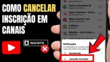 COMO REMOVER INSCRIÇÕES DE CANAIS NO YOUTUBE