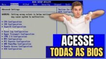 COMO ENTRAR NA BIOS DO PC  (QUALQUER MARCA)