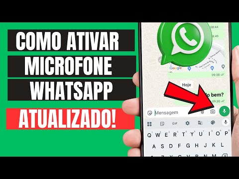 COMO PERMITIR O MICROFONE DO WHATSAPP