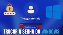COMO TROCAR A SENHA DO COMPUTADOR (ATUALIZADO)