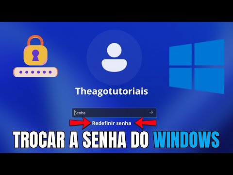 COMO TROCAR A SENHA DO COMPUTADOR (ATUALIZADO)