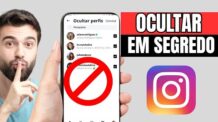 COMO BLOQUEAR UMA PESSOA NO INSTAGRAM SEM ELA SABER
