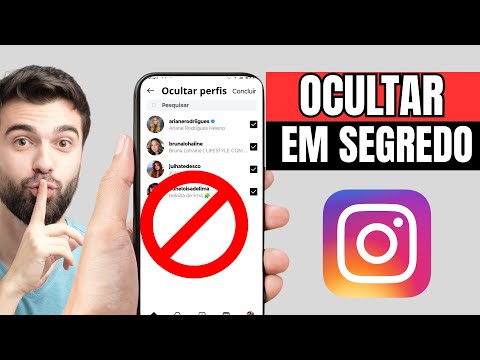 COMO BLOQUEAR UMA PESSOA NO INSTAGRAM SEM ELA SABER