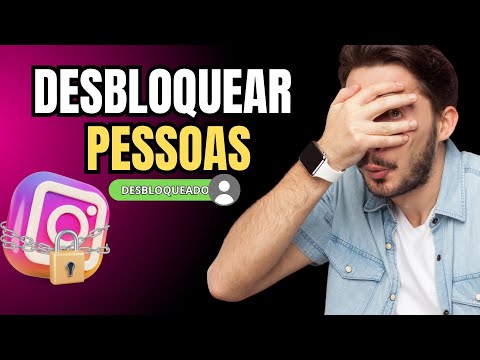 COMO DESBLOQUEAR ALGUÉM DO INSTAGRAM