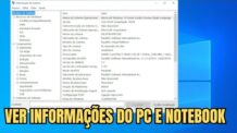 COMO VER O QUANTO DE MEMÓRIA RAM TEM NO PC E NOTEBOOK