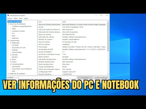 COMO VER O QUANTO DE MEMÓRIA RAM TEM NO PC E NOTEBOOK