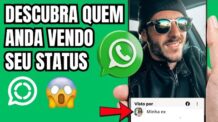 COMO SABER QUEM VISUALIZOU MEU STATUS NO WHATSAPP