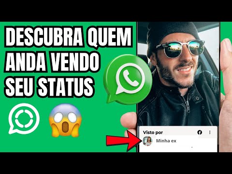 COMO SABER QUEM VISUALIZOU MEU STATUS NO WHATSAPP