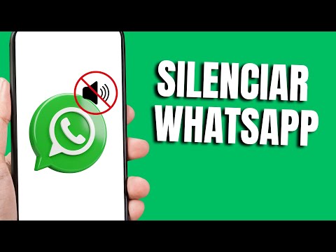 COMO SILENCIAR O WHATSAPP