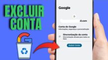COMO TIRAR CONTA DO GOOGLE DO CELULAR