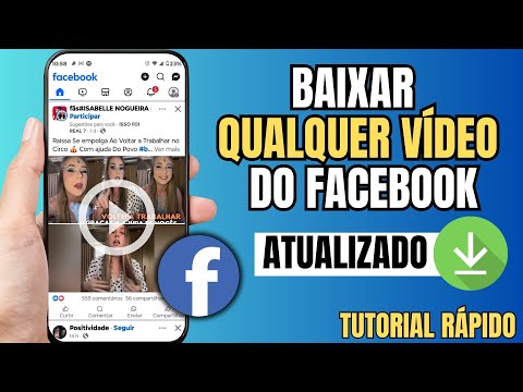 COMO BAIXAR VÍDEO DO FACEBOOK