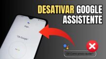 COMO DESATIVAR O GOOGLE ASSISTENTE