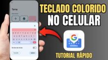 COMO ALTERAR A COR DO TECLADO NO ANDROID