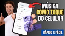 COMO COLOCAR MÚSICA COMO TOQUE DE CHAMADA DO CELULAR