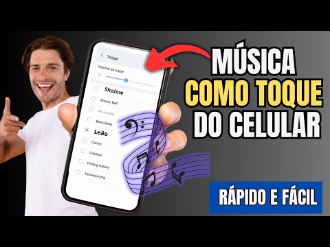 COMO COLOCAR MÚSICA COMO TOQUE DE CHAMADA DO CELULAR