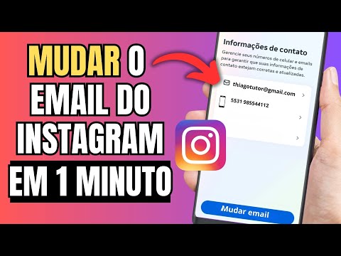 COMO ALTERAR EMAIL DO INSTAGRAM