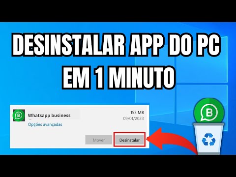 COMO EXCLUIR PROGRAMAS DO PC