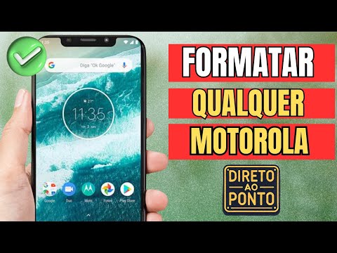 COMO RESETAR MOTOROLA
