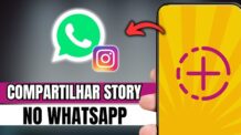 COMO COMPARTILHAR STORIE DO INSTAGRAM NO WHATSAPP