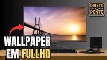 COMO MUDAR A TELA DE FUNDO DO PC
