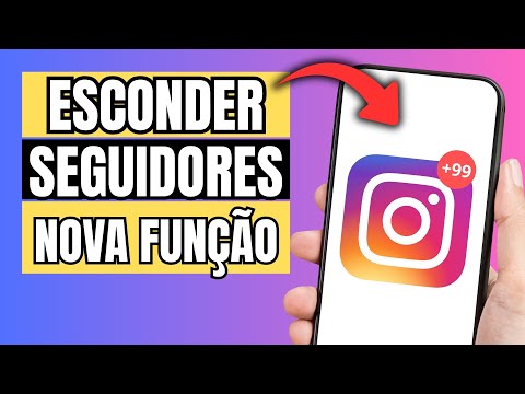 COMO OCULTAR SEGUIDORES E SEGUINDO NO INSTAGRAM