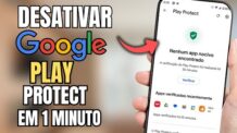 COMO DESATIVAR GOOGLE PLAY PROTECT