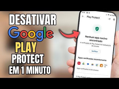 COMO DESATIVAR GOOGLE PLAY PROTECT