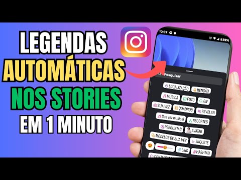 COMO COLOCAR LEGENDA NO STORY DO INSTAGRAM