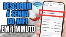 COMO DESCOBRIR A SENHA DO WIFI CONECTADO NO SEU CELULAR