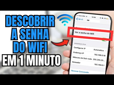 COMO DESCOBRIR A SENHA DO WIFI CONECTADO NO SEU CELULAR