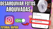 COMO RECUPERAR FOTO ARQUIVADA NO INSTAGRAM