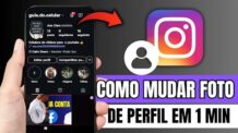 COMO MUDAR FOTO DE PERFIL DO INSTAGRAM