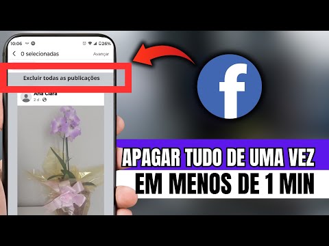 COMO APAGAR TODAS AS PUBLICAÇÕES DO FACEBOOK DE UMA SÓ VEZ