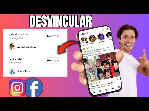 COMO DESVINCULAR CONTA DO FACEBOOK COM O INSTAGRAM