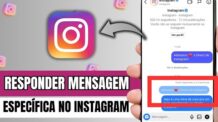 COMO RESPONDER MENSAGEM ESPECÍFICA NO INSTAGRAM