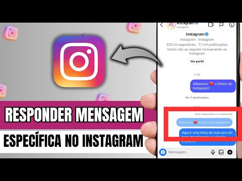 COMO RESPONDER MENSAGEM ESPECÍFICA NO INSTAGRAM