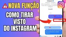 COMO VER MENSAGEM NO INSTAGRAM E NÃO APARECER VISUALIZADA